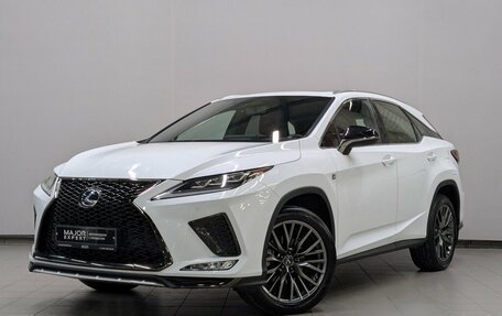 Lexus RX IV рестайлинг, 2019 год, 4 850 000 рублей, 1 фотография