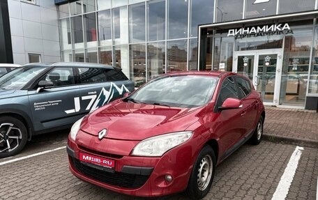 Renault Megane III, 2010 год, 551 000 рублей, 1 фотография