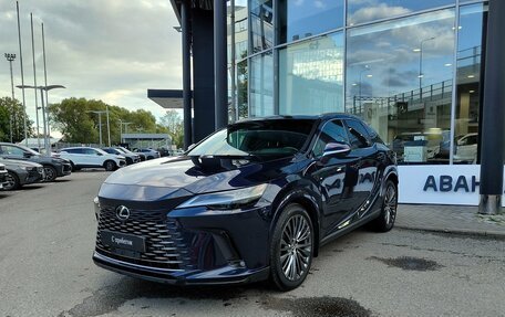 Lexus RX IV рестайлинг, 2023 год, 7 500 000 рублей, 1 фотография