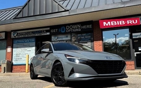 Hyundai Elantra, 2022 год, 1 620 000 рублей, 2 фотография