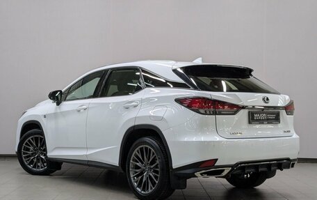 Lexus RX IV рестайлинг, 2019 год, 4 850 000 рублей, 4 фотография