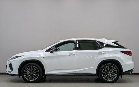 Lexus RX IV рестайлинг, 2019 год, 4 850 000 рублей, 6 фотография