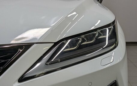Lexus RX IV рестайлинг, 2019 год, 4 850 000 рублей, 9 фотография