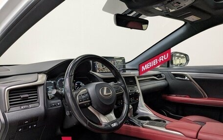 Lexus RX IV рестайлинг, 2019 год, 4 850 000 рублей, 2 фотография