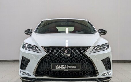 Lexus RX IV рестайлинг, 2019 год, 4 850 000 рублей, 10 фотография
