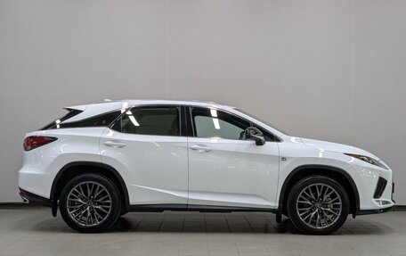 Lexus RX IV рестайлинг, 2019 год, 4 850 000 рублей, 12 фотография