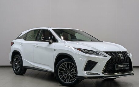 Lexus RX IV рестайлинг, 2019 год, 4 850 000 рублей, 11 фотография