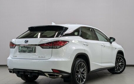 Lexus RX IV рестайлинг, 2019 год, 4 850 000 рублей, 16 фотография