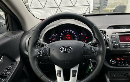KIA Sportage III, 2011 год, 949 000 рублей, 14 фотография