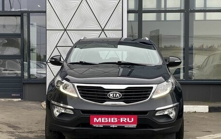 KIA Sportage III, 2011 год, 949 000 рублей, 2 фотография