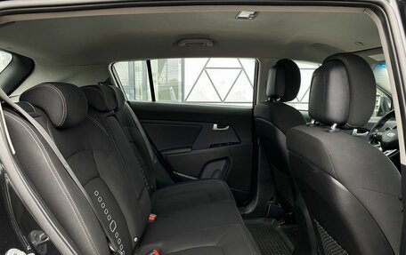 KIA Sportage III, 2011 год, 949 000 рублей, 21 фотография