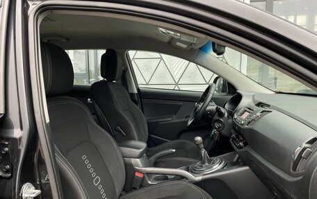 KIA Sportage III, 2011 год, 949 000 рублей, 20 фотография