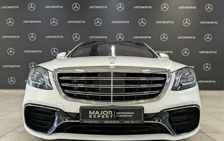 Mercedes-Benz S-Класс AMG, 2019 год, 7 400 000 рублей, 2 фотография