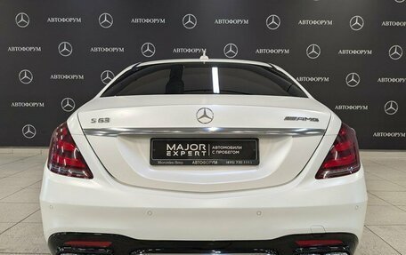 Mercedes-Benz S-Класс AMG, 2019 год, 7 400 000 рублей, 6 фотография