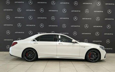 Mercedes-Benz S-Класс AMG, 2019 год, 7 400 000 рублей, 4 фотография