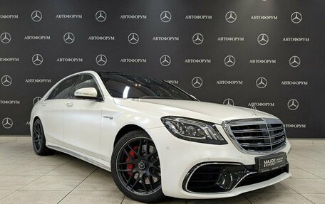 Mercedes-Benz S-Класс AMG, 2019 год, 7 400 000 рублей, 3 фотография