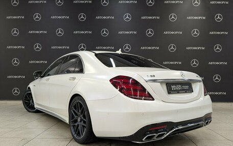 Mercedes-Benz S-Класс AMG, 2019 год, 7 400 000 рублей, 7 фотография