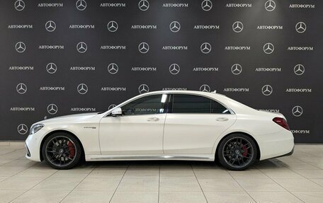 Mercedes-Benz S-Класс AMG, 2019 год, 7 400 000 рублей, 8 фотография
