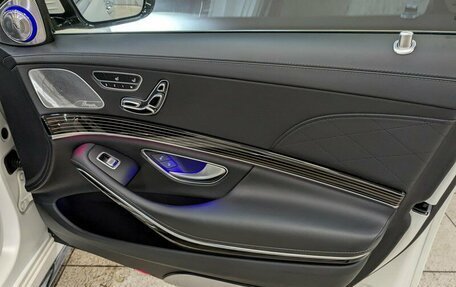 Mercedes-Benz S-Класс AMG, 2019 год, 7 400 000 рублей, 14 фотография