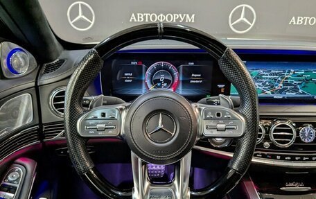 Mercedes-Benz S-Класс AMG, 2019 год, 7 400 000 рублей, 17 фотография