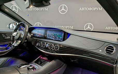 Mercedes-Benz S-Класс AMG, 2019 год, 7 400 000 рублей, 22 фотография