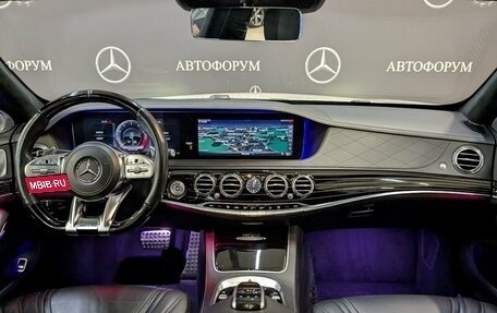 Mercedes-Benz S-Класс AMG, 2019 год, 7 400 000 рублей, 15 фотография