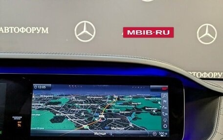 Mercedes-Benz S-Класс AMG, 2019 год, 7 400 000 рублей, 16 фотография