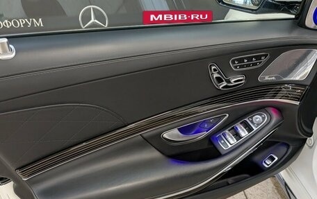 Mercedes-Benz S-Класс AMG, 2019 год, 7 400 000 рублей, 12 фотография