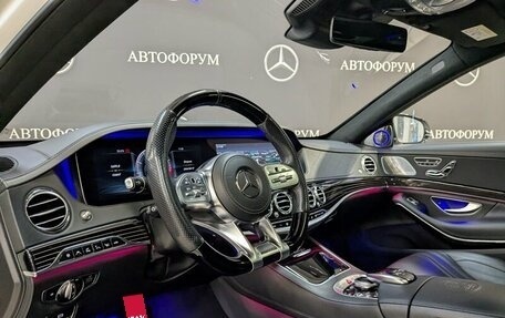 Mercedes-Benz S-Класс AMG, 2019 год, 7 400 000 рублей, 11 фотография