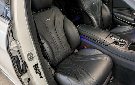 Mercedes-Benz S-Класс AMG, 2019 год, 7 400 000 рублей, 25 фотография
