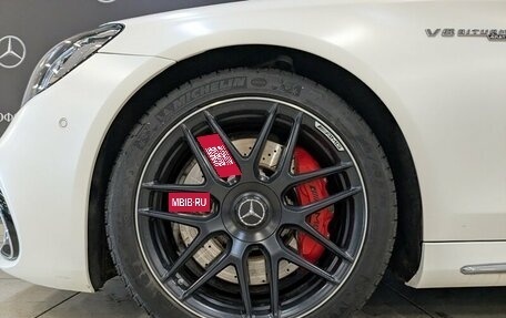 Mercedes-Benz S-Класс AMG, 2019 год, 7 400 000 рублей, 30 фотография