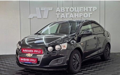 Chevrolet Aveo III, 2014 год, 799 000 рублей, 1 фотография
