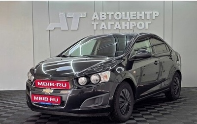 Chevrolet Aveo III, 2014 год, 799 000 рублей, 1 фотография