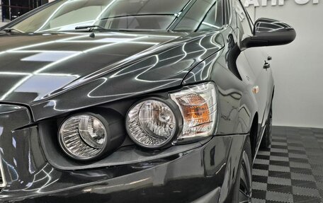 Chevrolet Aveo III, 2014 год, 799 000 рублей, 6 фотография
