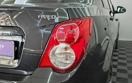 Chevrolet Aveo III, 2014 год, 799 000 рублей, 7 фотография