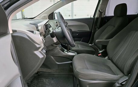 Chevrolet Aveo III, 2014 год, 799 000 рублей, 8 фотография