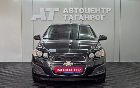 Chevrolet Aveo III, 2014 год, 799 000 рублей, 4 фотография