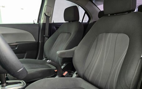 Chevrolet Aveo III, 2014 год, 799 000 рублей, 9 фотография