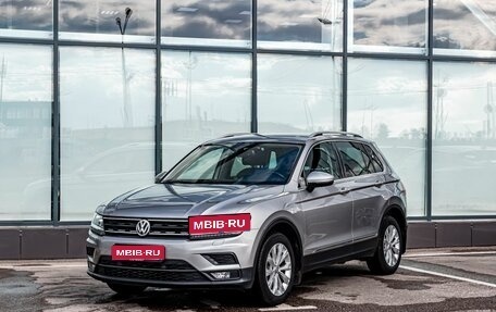 Volkswagen Tiguan II, 2017 год, 2 350 000 рублей, 1 фотография