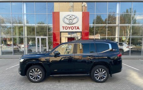 Toyota Land Cruiser, 2021 год, 9 990 000 рублей, 8 фотография