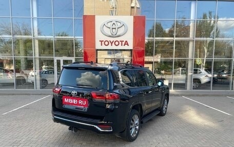Toyota Land Cruiser, 2021 год, 9 990 000 рублей, 5 фотография