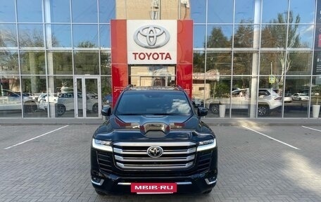 Toyota Land Cruiser, 2021 год, 9 990 000 рублей, 2 фотография