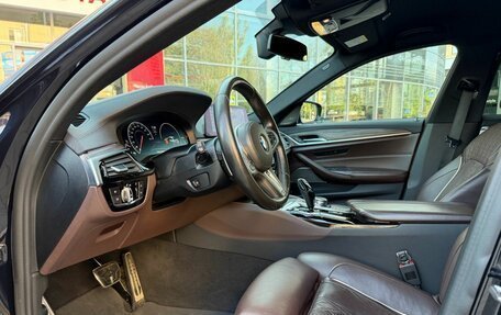 BMW 5 серия, 2019 год, 4 780 000 рублей, 11 фотография