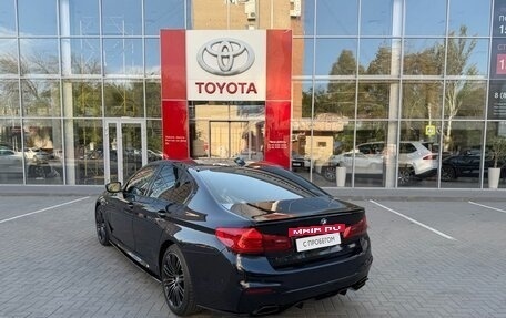 BMW 5 серия, 2019 год, 4 780 000 рублей, 7 фотография