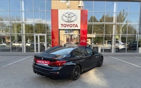 BMW 5 серия, 2019 год, 4 780 000 рублей, 5 фотография