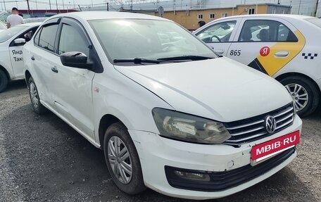 Volkswagen Polo VI (EU Market), 2019 год, 300 000 рублей, 3 фотография