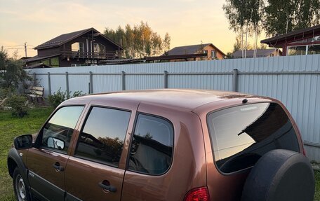 Chevrolet Niva I рестайлинг, 2018 год, 615 000 рублей, 9 фотография