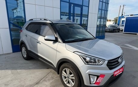 Hyundai Creta I рестайлинг, 2017 год, 1 514 000 рублей, 2 фотография