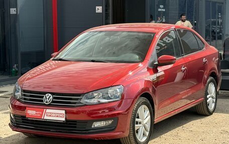 Volkswagen Polo VI (EU Market), 2016 год, 990 000 рублей, 4 фотография