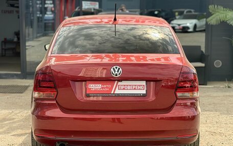 Volkswagen Polo VI (EU Market), 2016 год, 990 000 рублей, 7 фотография